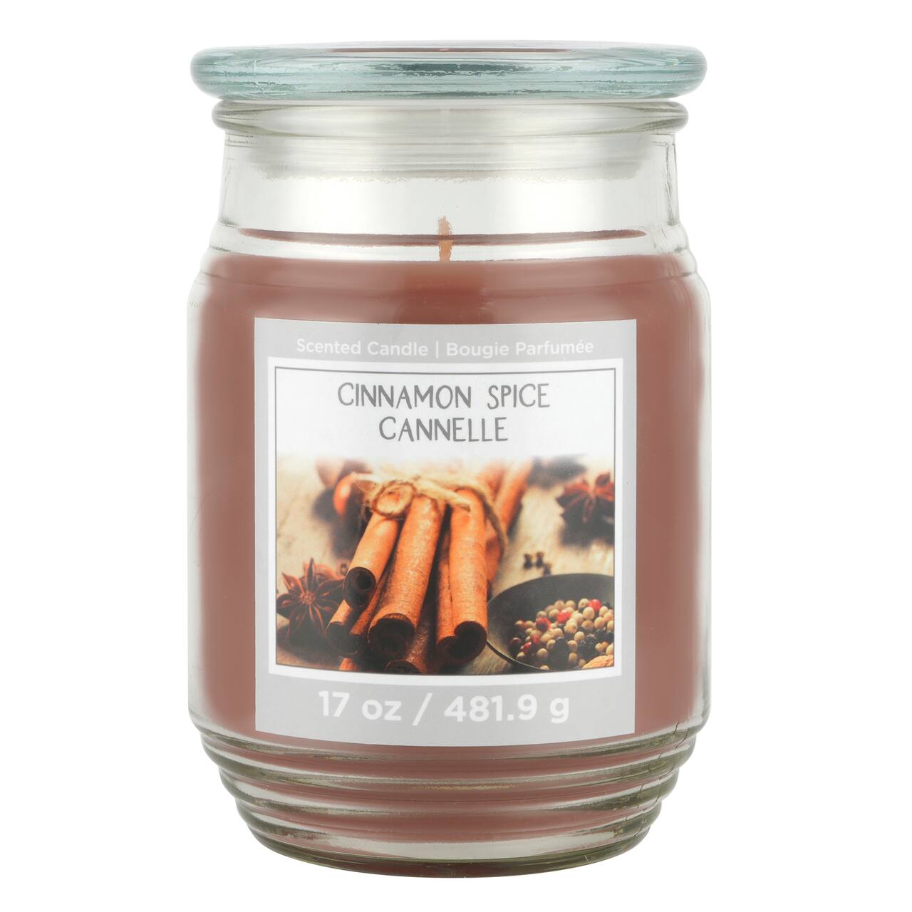 Cinnamon Spice Jar Candle by Ashland&#xAE;